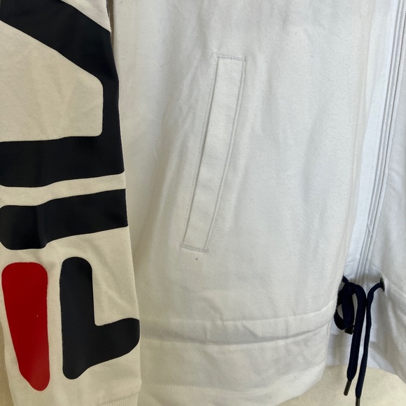 Fila Women zippered jacked with hood Medium NWT - Picture 5 of 11